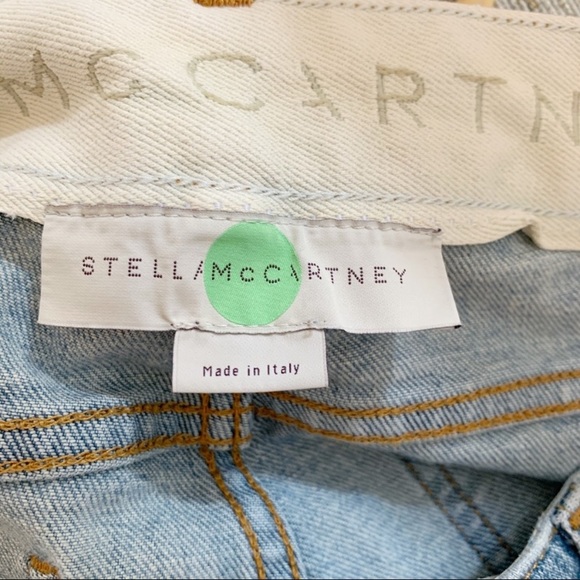 Stella McCartney Distressed Skinny Jeans - Picture 3 of 6